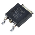 P-Channel MOSFET, 10.4 A, 60 V, 3-Pin DPAK Diodes Inc ZXMP6A18KTC
