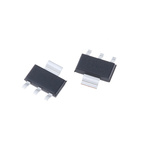 N-Channel MOSFET, 350 mA, 240 V Depletion, 3-Pin SOT-223 Infineon BSP129H6327XTSA1