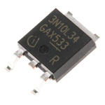 N-Channel MOSFET, 30 A, 100 V, 3-Pin DPAK Infineon IPD30N10S3L34ATMA1