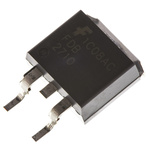 N-Channel MOSFET, 50 A, 250 V, 3-Pin D2PAK onsemi FDB2710