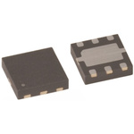 Dual N/P-Channel-Channel MOSFET, 2.6 A, 3.8 A, 20 V, 6-Pin MicroFET Thin onsemi FDME1034CZT