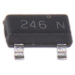 N-Channel MOSFET, 1.6 A, 150 V, 3-Pin SOT-23 onsemi FDN86246