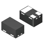 N-Channel MOSFET, 1.3 A, 20 V, 3-Pin X2-DFN1006 Diodes Inc DMN2300UFB4-7B