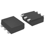 Dual N-Channel MOSFET, 280 mA, 20 V, 6-Pin SOT-963 ON Semiconductor NTUD3170NZT5G