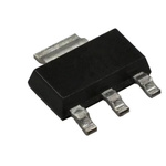 N-Channel MOSFET, 1.5 A, 100 V, 3-Pin SOT-223 Vishay IRFL110TRPBF