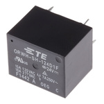 TE Connectivity, 24V dc Coil Non-Latching Relay SPDT, 10A Switching Current PCB Mount,  Single Pole