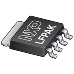 N-Channel MOSFET, 100 A, 25 V, 4-Pin LFPAK, SOT-669 Nexperia PSMN0R9-25YLC,115