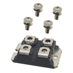 N-Channel MOSFET, 112 A, 500 V, 4-Pin SOT-227 IXYS IXFN132N50P3