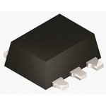 Dual N/P-Channel-Channel MOSFET, 220 mA, 400 mA, 30 V, 6-Pin SOT-666 Nexperia NX3008CBKV,115