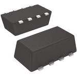 Dual P-Channel MOSFET, 3.8 A, 20 V, 8-Pin 1206 ChipFET Vishay SI5935CDC-T1-GE3