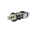 EOZ Double Pole Double Throw (DPDT) Momentary Push Button Switch, IP65, IP67, 10.2 (Dia.)mm, Panel Mount, 48 V dc, 220