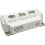 Dual SiC N-Channel MOSFET, 193 A, 1200 V, 7-Pin Half Bridge Wolfspeed CAS120M12BM2