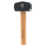 RS PRO Medium Carbon Steel Lump Hammer, 1.8kg
