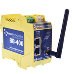 Brainboxes Neuron Edge, Industrial Computer, 15W, 1.2 Ghz, 4GB (Flash) / 1GB (RAM), 4 Linux