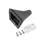 Hammond 1552D ABS Cable Gland Kit, includes Rubberised Cable Gland, 2mm Cable Diameter