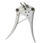 60mm Prong Length, Cable Sleeve Tool Three Pronged Plier, For Use With Sleeves & Grommets