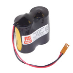 RS PRO Battery for Use with Fanuc A06B Series, Fanuc A98L Series, Fanuc BRCCF2TH
