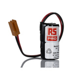 RS PRO Battery for Use with Fanuc, Siemens Series