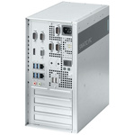 Siemens 6AG4025, Industrial Computer, 350W, Intel Pentium G4400 3.3 GHz, 4000 MB, 2 Windows