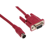 Mitsubishi PLC Cable for Use with QC Series