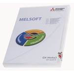 Mitsubishi PLC Programming Software for Use with MELSEC iQ-F Series Programmable Controllers, MELSEC iQ-R Series