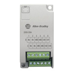 Allen Bradley Guardmaster NX Series PLC I/O Module for Use with Micro820, Micro830, Micro850, 24 V dc