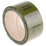 RS PRO Green PP, Vinyl Pipe Marking Tape, text Mains Water, Dim. W 50mm x L 33m