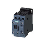 Siemens 3RT2 Series Contactor, 3-Pole, 9 A, 4 kW, 3NO, 690 V ac