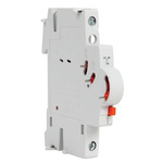 24 V dc, 60 V dc, 125 V dc, 277 V ac, 480 V ac Auxiliary Contact Circuit Trip for use with 1492-D DC Circuit Breaker,