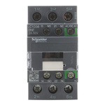 Schneider Electric LC1D Series Contactor, 24 V ac/dc Coil, 3-Pole, 38 A, 18.5 kW, 3NO, 690 V ac
