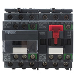 Schneider Electric LC2D Series Reversing Contactor, 110 V ac/dc Coil, 3-Pole, 9 A, 5.5 kW, 3NO, 690 V ac