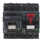 Schneider Electric LC2D Series Reversing Contactor, 110 V ac/dc Coil, 3-Pole, 25 A, 11 kW, 3NO, 690 V ac
