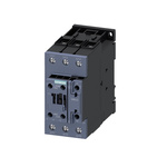 Siemens 3RT2 Series Contactor, 110 V ac Coil, 3-Pole, 90 A, 37 kW, 1NO + 1NC, 690 V ac