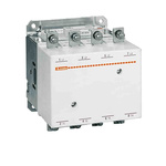 Lovato B Series Contactor, 220 → 240 V ac/dc Coil, 4-Pole, 350 A, 214 kW, 4NO, 1000 V