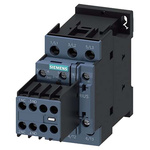 Siemens Reversing Contactor, 230 V ac Coil, 3-Pole, 9 A, 40 kW, 2NO + 2NC
