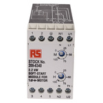RS PRO Soft Starter, Soft Start, 2.2 kW, 230 V ac, 1 Phase