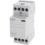 Siemens Contactor, 24 V Coil, 4-Pole, 25 A, 2 kW, 4NO