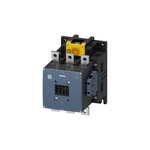 Siemens Contactor, 200 → 277 V ac/dc Coil, 3-Pole, 110 kW, 2NO + 2NC