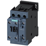 Siemens Contactor, 240 V ac Coil, 3-Pole, 9 A, 4 kW, 1NO + 1NC