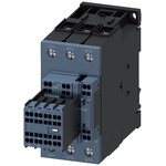 Siemens Contactor, 110 V dc Coil, 3-Pole, 80 A, 37 kW, 2NO + 2NC