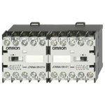 Omron Contactor, 24 V ac Coil, 3-Pole, 9 A, 4 kW, 3NO