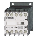 Omron Contactor, 24 V dc Coil, 3 A, 2NO + 2NC
