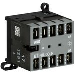 ABB Contactor, 415 V Coil, 4-Pole, 20 A, 5.5 kW, 4NO