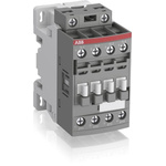 ABB Contactor, 130 V Coil, 4-Pole, 25 A, 4 kW, 4NO