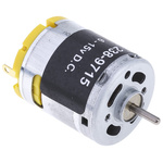 RS PRO Geared DC Motor, 5.75 W, 6 → 15 V dc, 58.8 gcm, 10668 rpm, 2.31mm Shaft Diameter