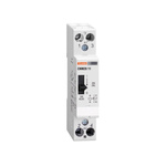 Lovato CNM20 Series Contactor, 24 V ac Coil, 2-Pole, 20 A, 2NO