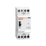Lovato CNM32 Series Contactor, 24 V ac Coil, 4-Pole, 32 A, 4NO