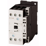 Eaton DILM Series Contactor, 220 V ac, 230 V dc Coil, 3-Pole, 3.5 kW, 1NC