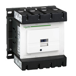 Schneider Electric LC1D Series Contactor, 115 V Coil, 4-Pole, 115 A, 1 NO + 1 NC