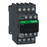 Schneider Electric LC1D Series Contactor, 24 V Coil, 4-Pole, 40 A, 1 NO + 1 NC